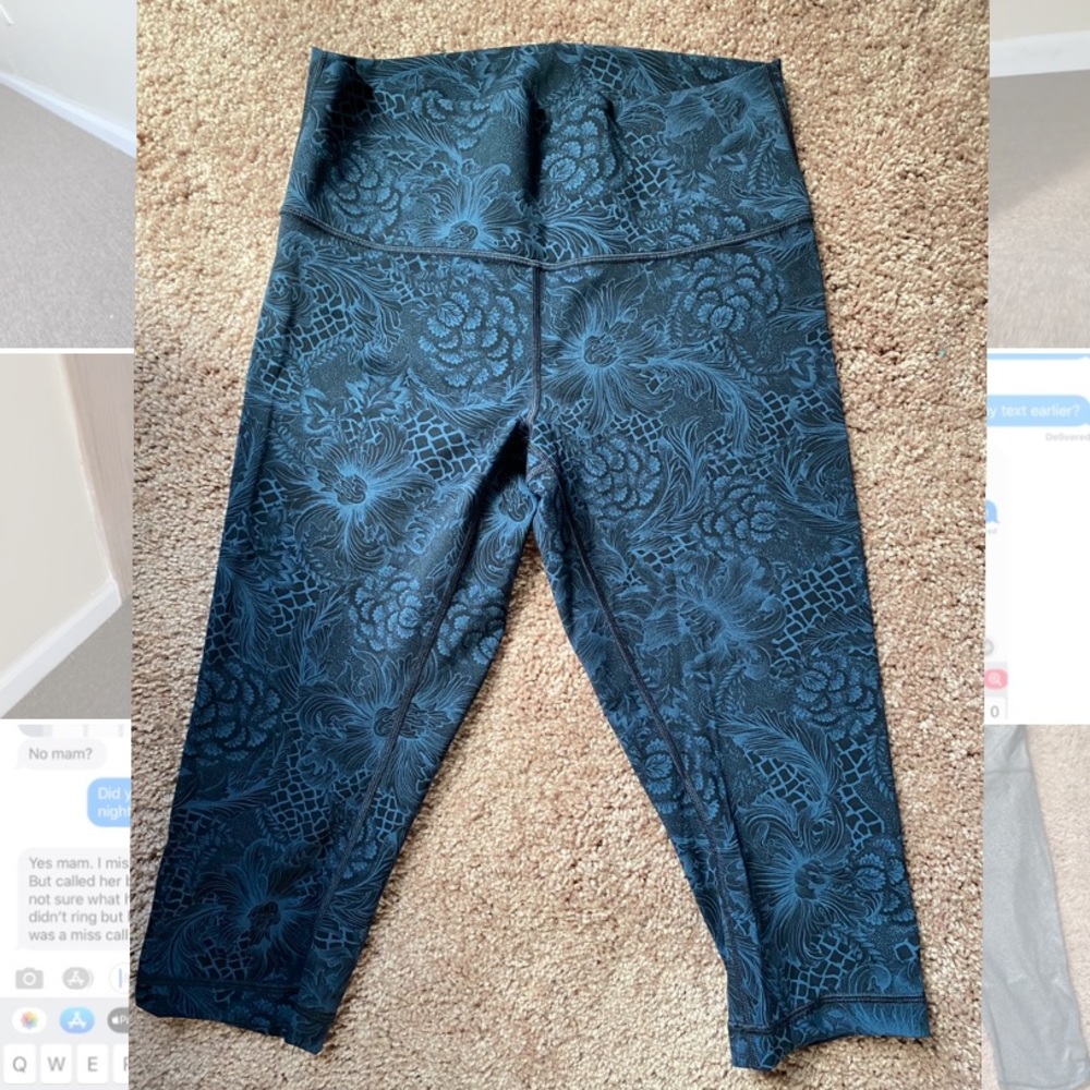 Lululemon Capri Leggings